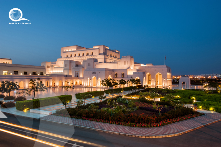 Oman / Muscat 
																			<br> Opra House