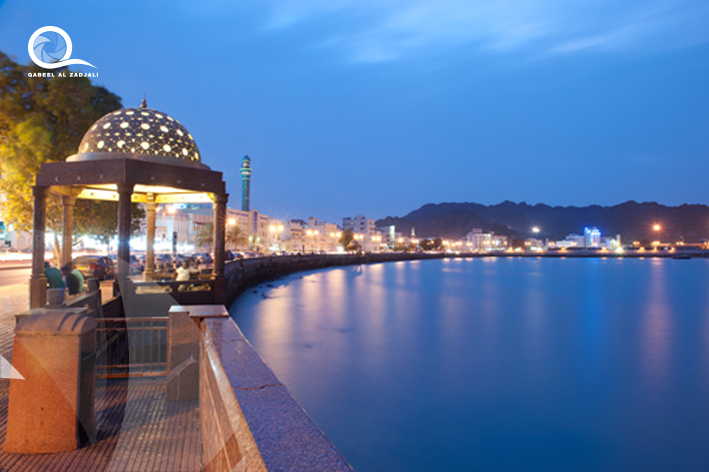 Oman / Muscat 
																																							<br> Mutrah Kurnish