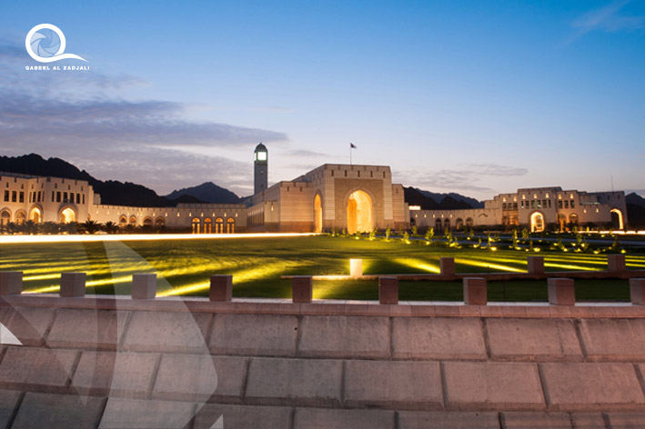 Oman / Muscat 
																					<br> Opra House