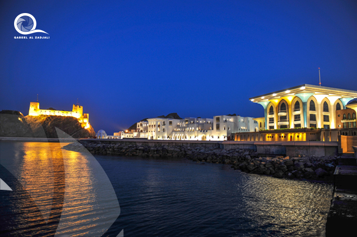 Oman / Muscat 
																							<br> Alam Palace & Mirani Fort