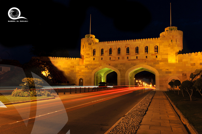 Oman / Muscat 
																											<br> Muscat Gate