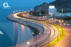 Oman / Muscat 
																																	<br> Mutrah Kurnish