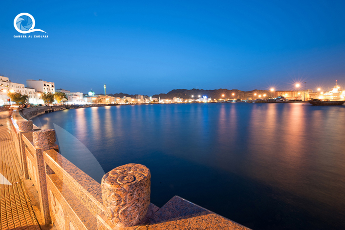 Oman / Muscat 
																																			<br> Mutrah Kurnish