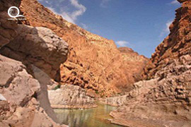 Oman / Muscat 
																																													<br> Wadi Shab