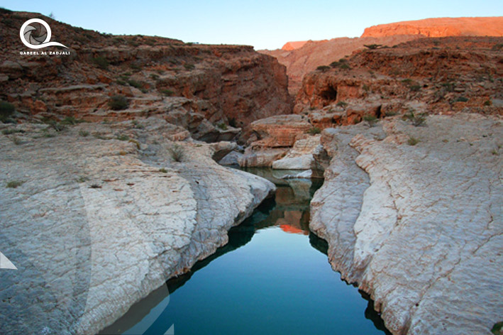 Oman / Sharkia 
																																			<br> Wadi Bani Khalid